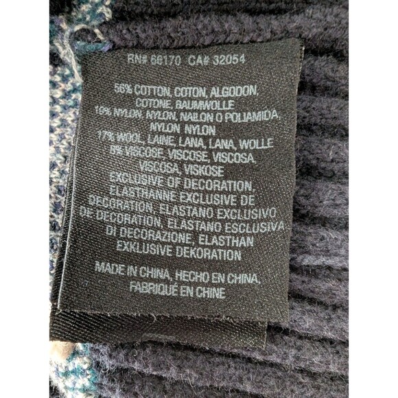 Anthropologie HWR Emma Cardigan Sweater M Wool Embroidered Floral Cottagecore - Picture 14 of 15